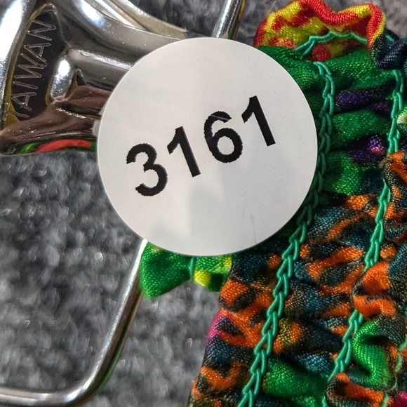 SIENNA SKY Pants Large Wide Bell Bottom Hippie Flower Halloween Costume Cosplay - Picture 11 of 11